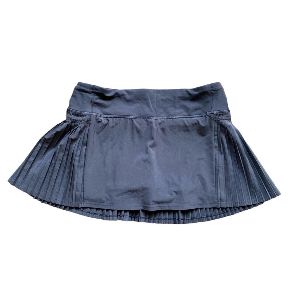 lululemon athletica Black Pleated Skort - Picture 6 of 13